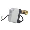 Motorisiertes Kugelhahn Manuell Automatisch 2-Draht 2-Wege Normalerweise Geschlossen DN15 Elektrisches Kugelhahn DC12‑24V