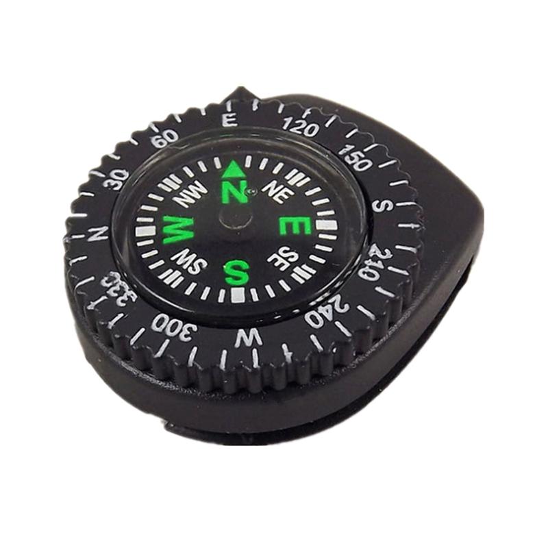 Detachable Waterproof Compass Portable Water Compass Camp Survival Tools for Watch 5pcs