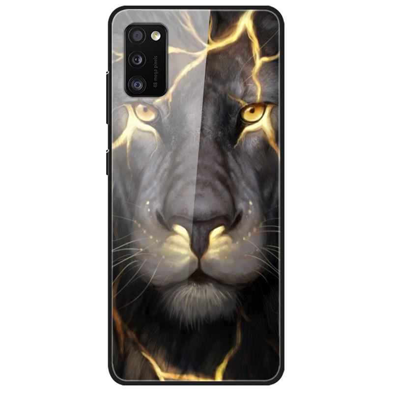 Tempered Glass Hard Case for Samsung Galaxy M31s M21s M31 M21 M51 Phone Cover Protective M 21s Fundas Fashion M 31s