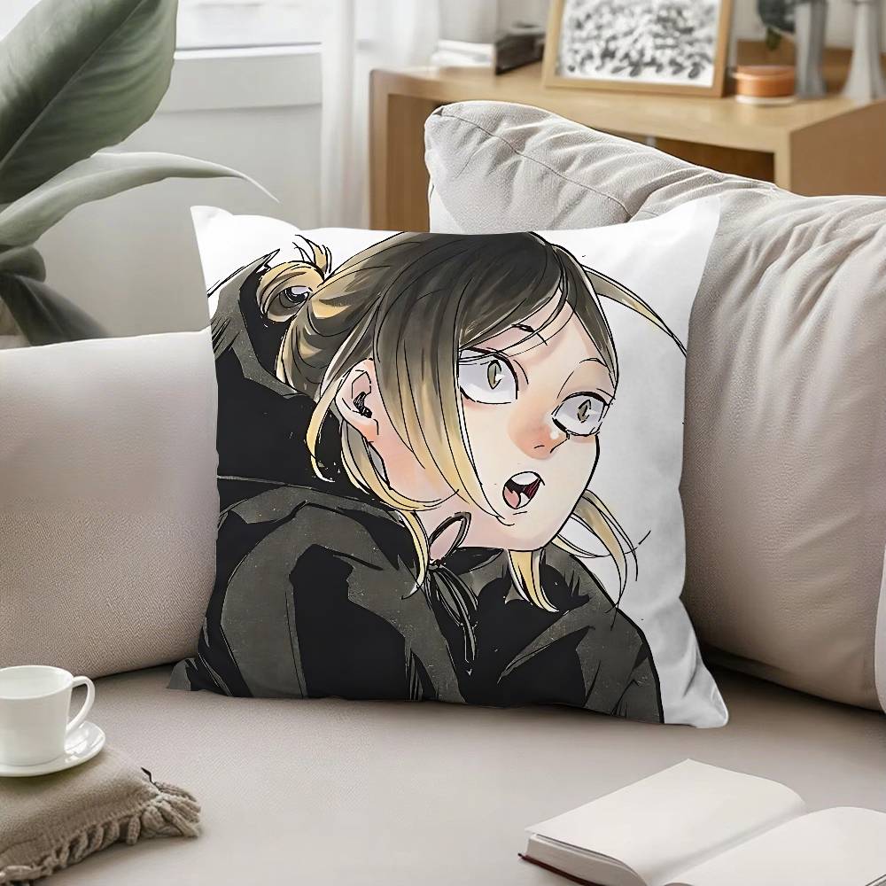 Anime K-Kenma Kozume Throw Pillow Covers Pattern Cushion Cover Suitable For Sofa Bedroom Car Pillow Cover