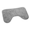 40*60cm U Shaped Bath Mats  Slip Home Bathroom