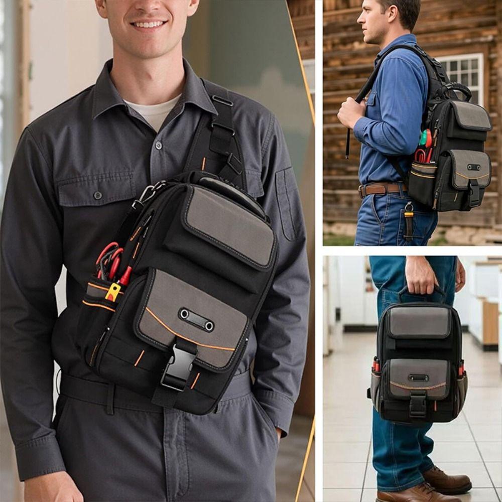 Heavy Duty Tool Bag Waterproof Mini Carry Tool Bag Tool Pouch For Technician Mechanics Electrician