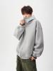 Men's Trendy Heavyweight Hoodie Cardigan - American Lazy Style, Autumn/Winter Design