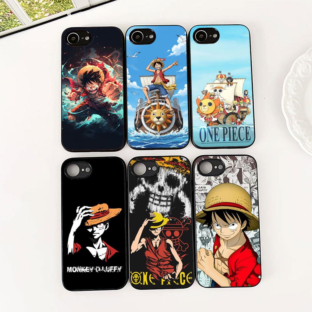 Cover for Samsung Galaxy S24 S25 S23 FE Ultra Plus S7 Edge S25+ S23+ A56 5G Casing Phone Case Anime Usopp One Luffy Piece