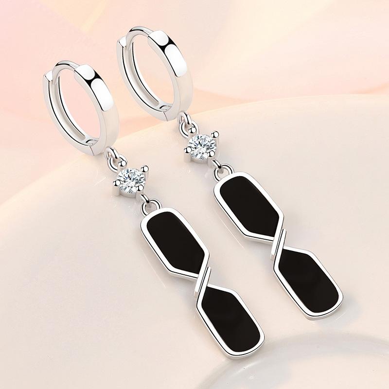 Lindon Zircon Copper Alloy Earrings Drop Earrings For Women Wedding Party Gifts