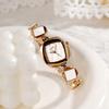 Creative Niche Irregular Design Rhombus Bracelet Watch Women'S High Sense Exquisite Fritillary Quartz Watch