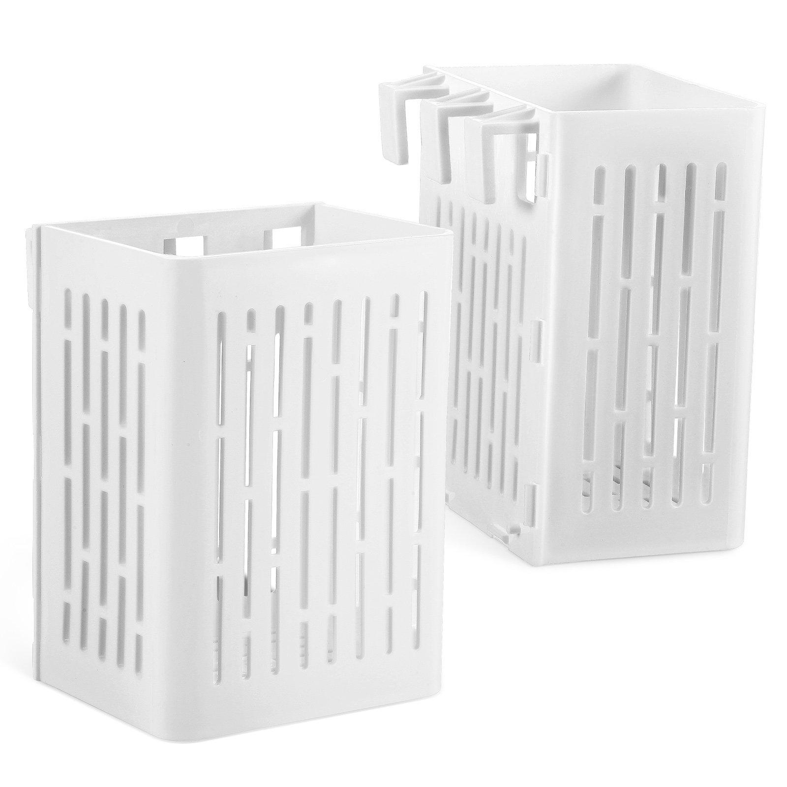 

2pcs Aquarium Plant Baskets Planter Cup Fish Tank Hanging Decorations Aquatic Plant Basket Plant Pots Aquatic Plant Basket