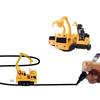 Magic Pen Inductive Car Truck Tank Follow Each Drawn Black Line Track Mini Toys Technology Vehicles