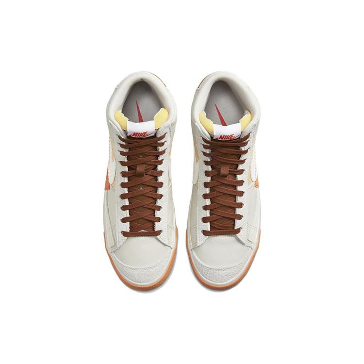 New Nike Blazer Mid 77 Pro Club Light Bone Sesame DQ7673-001
