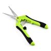 Spring Garden Scissors Garden Pruning Scissors with Non Slip Handle Stainless Steel Pruning Tool