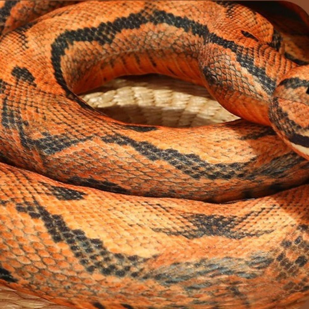 Simulation Artificial  Python Plush Toy 110/160cm Long Snake Imitation Doll Reptile  Home Decor