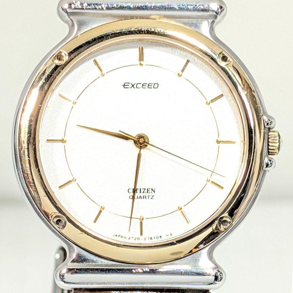 Used CITIZEN EXCEED Men's, Battery Replaced, Working Condition C-21