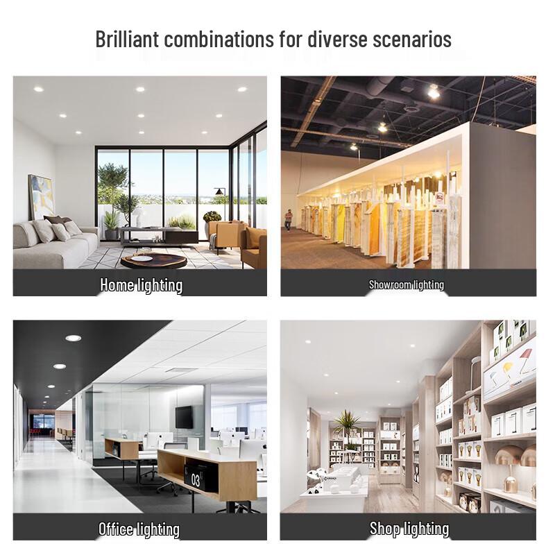 FSL Xifan Series Ultra-Thin Anti-Glare LED Recessed Downlight