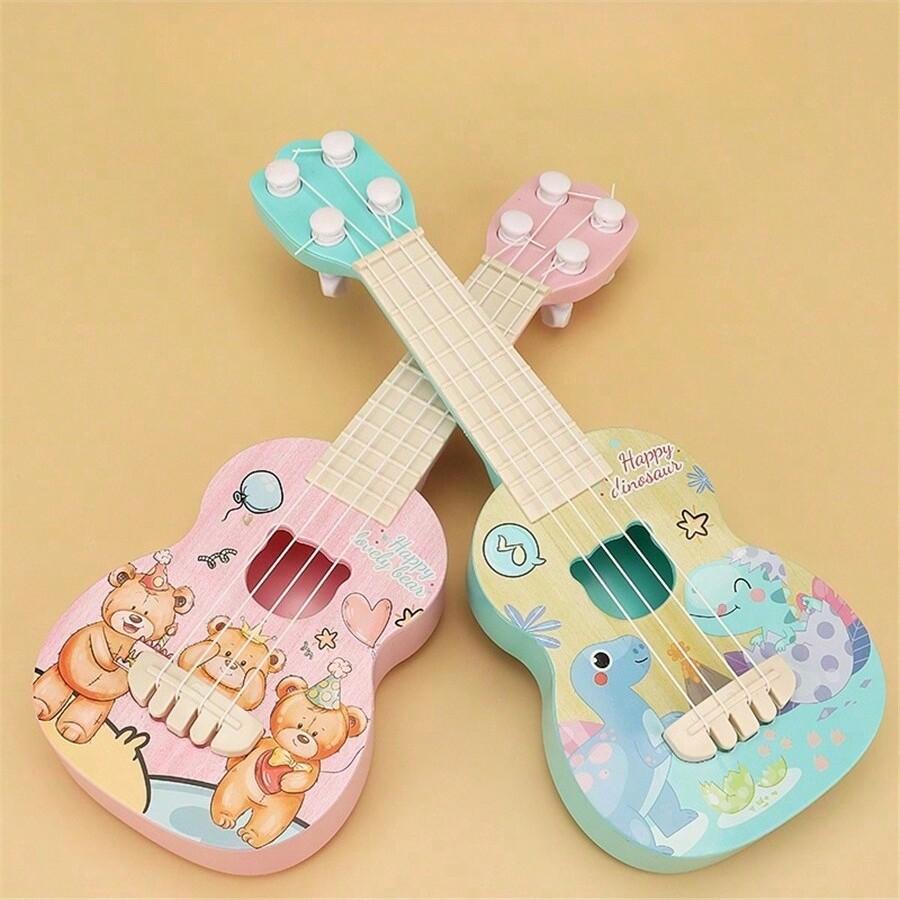 Children's Music Toy Guitar & String Instrument Toy, Ukulele Educational Toy,Guitar,Kids Guitar,Ukulele