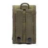 Camouflages Mobile Pouches With Multiple Pockets Water Resistant Materials For Men’s Sports Hiking Daily Use