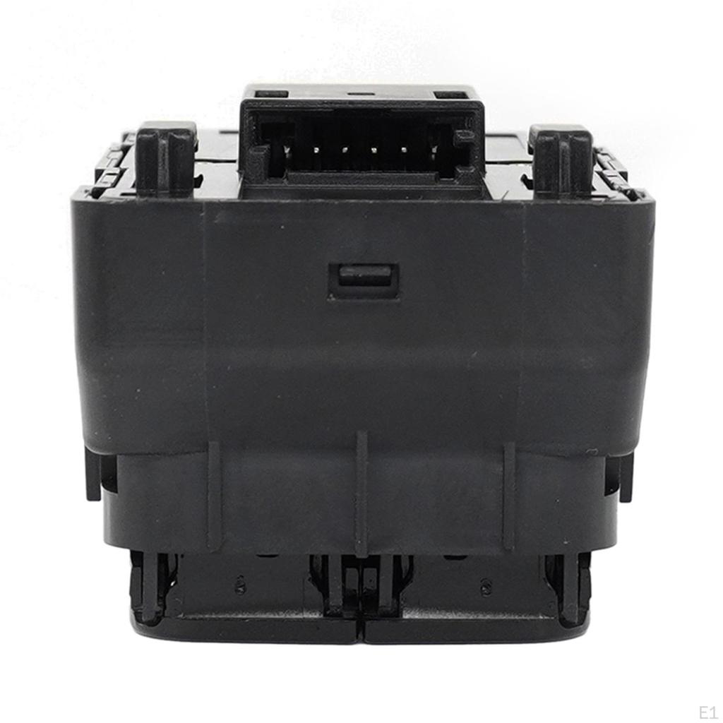 Power Window Control Switch Accessories 1082037 High Performance Auto 4 Buttons Black 6 Pins