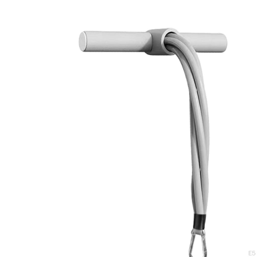Abdominal Assist Bar, Portable Foam Handle, Exercise Machine Accessories, Resistance Band for Indoor