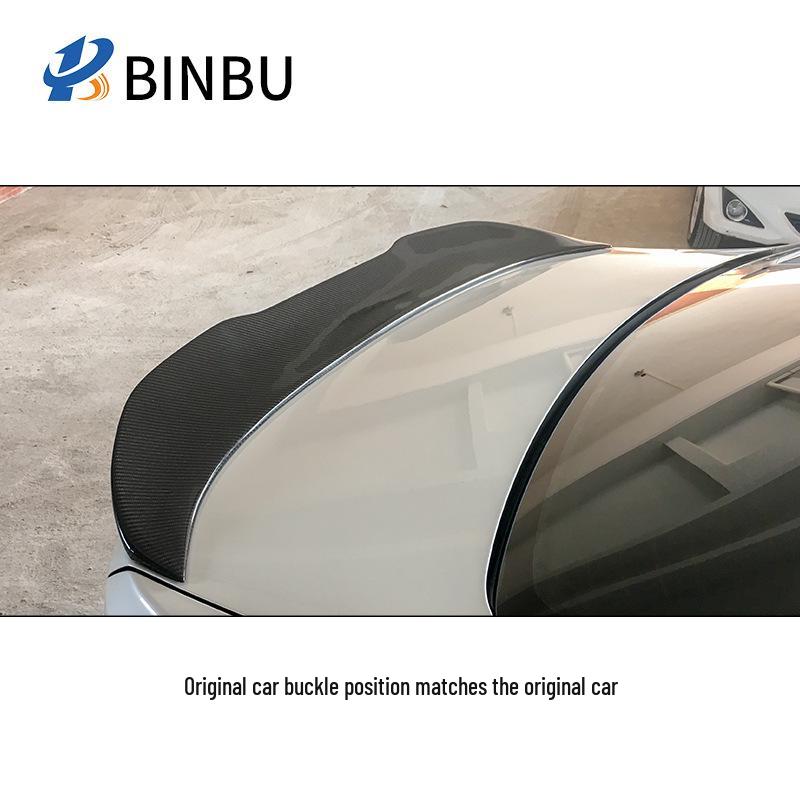 BMW 3 Series F30/F35 Real Carbon Fiber PSM Style Rear Spoiler