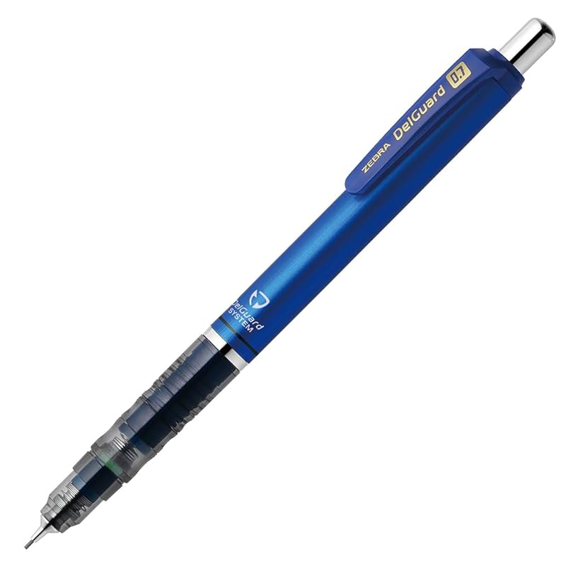 

zebra mechanical pencil delgado 0.7mm blue P-MAB85-N2-BL
