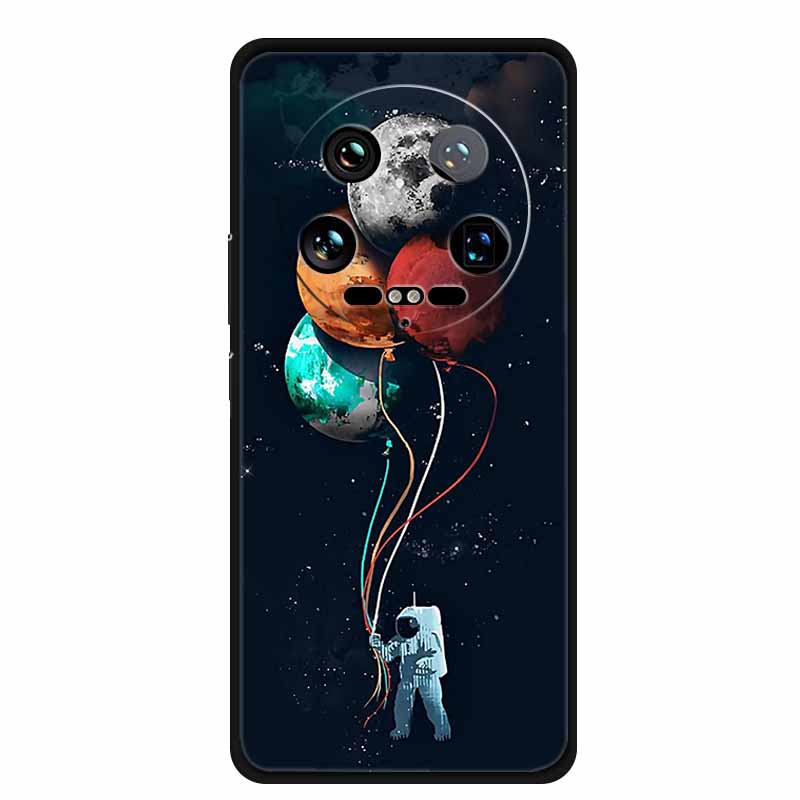 For Xiaomi 14 Ultra 5G Case 6.73" Luxury TPU Soft Silicone Back Cover for Xiaomi 14 Ultra Phone Cases Mi 14Ultra Funda TPU Shell