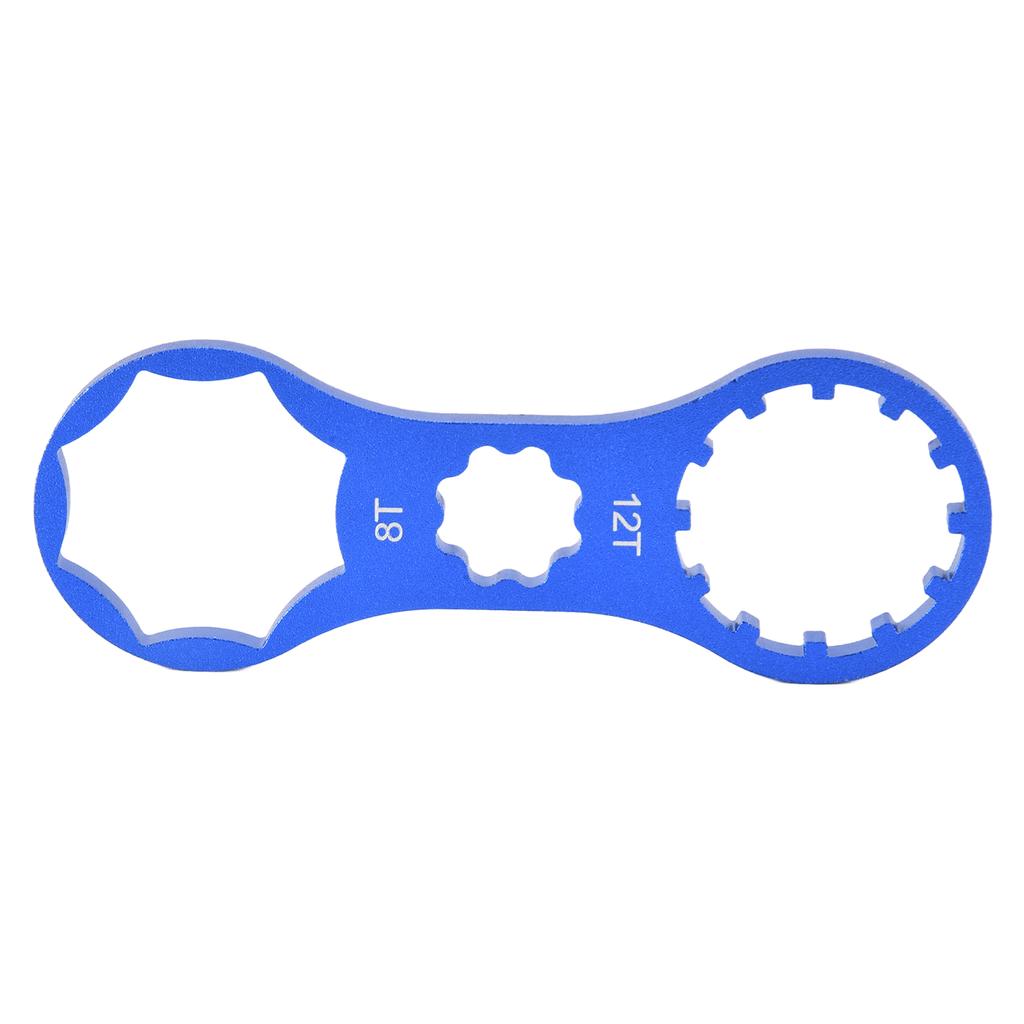 Kľúč na prednú vidlicu bicykla Hliníková zliatina Nástroj na demontáž krytu predného ramena horského bicykla