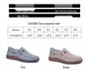 Men's Slip-on Old Beijing Canvas Shoes - Breathable, Non-slip, Wear-resistant Sole, Spring/Autumn Casual Footwear