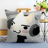 Toro Inoue Cushion Cover Washable Linen Pillowcase Soft  for Sofa Bed Cozy Home Room Decor