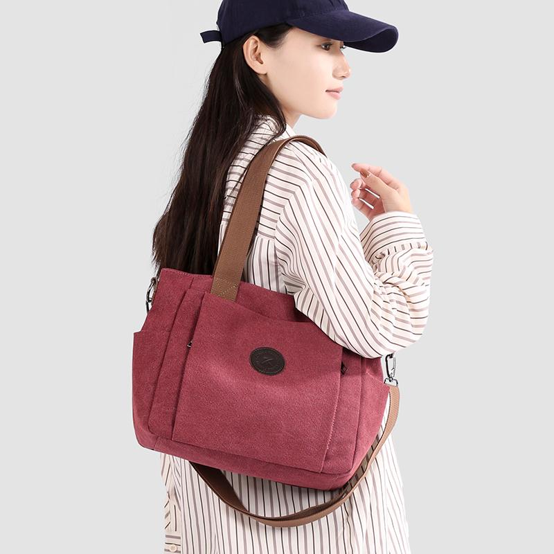 Handbag Women's Nylon Shoulder Bag Travel Mother Bag