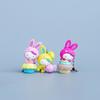 Product New In Stock Kt Cat Easter Rabbit Series Doll Pendant Cute Backpack Pendant Birthday Surprise Gifts For Girls