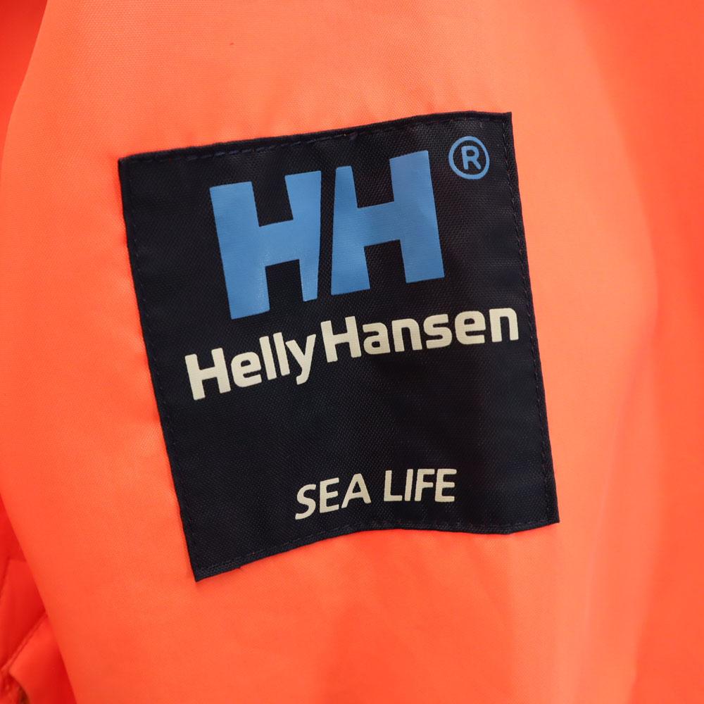 HELLY HANSEN 80s vintage Nylon jacket Orange Blouson Men's Used