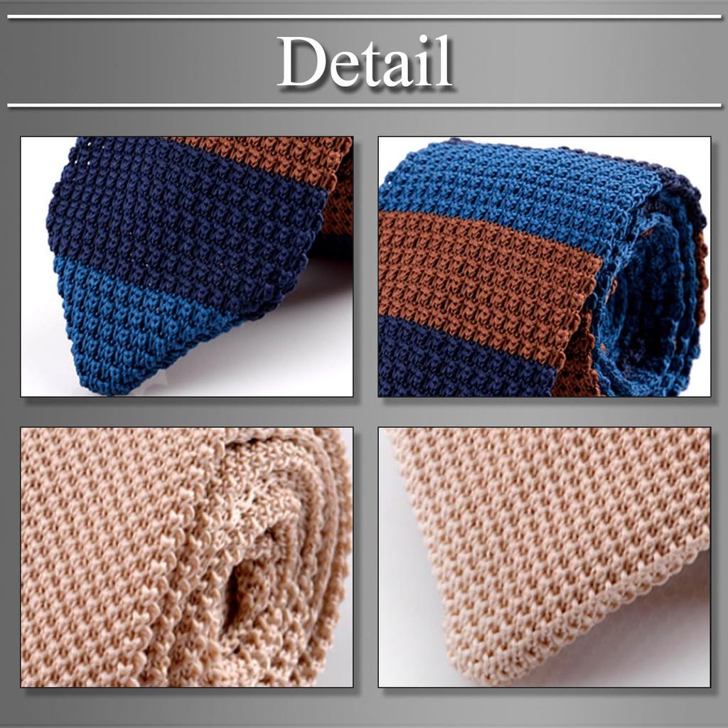 [Buzz Selection] Knit Tie, Business Casual, Simple, Polyester, Slim Fit, Men's Suit, AC422(A13)