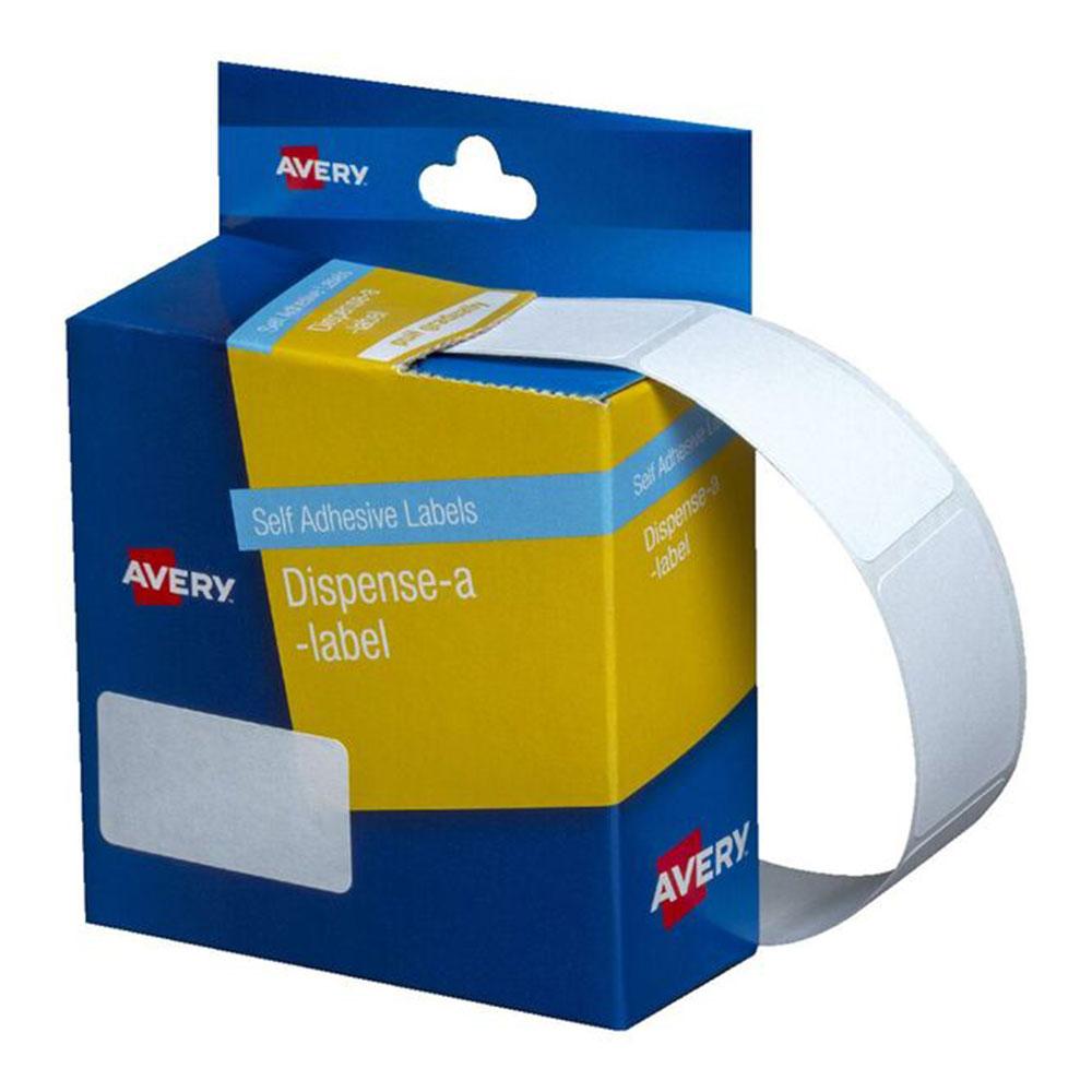 Avery Weißes Etiketten-Spendergerät (19x36mm)