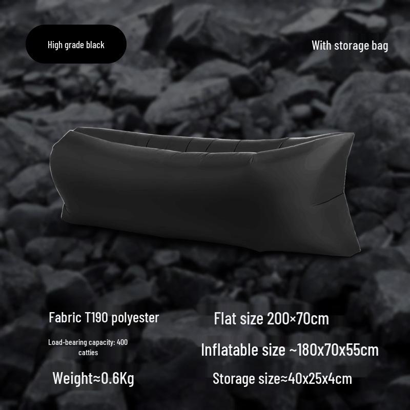 Inflatable Music Festival Sofa - Portable Outdoor Air Couch for Camping & Events