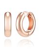 Geigerjewelry 18K Gf Basic One-Touch Ring Earrings Gi8Kpee055