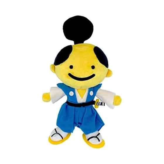 Mini Plush Toy: Cute Japanese Character Goods, Samurai, Lucky Item, Official Character Goods from Period Drama Channel
