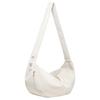 New CARLYN Artificial Leather One Shoulder Handbags Regular Women's Shiny Ivory H73104010I