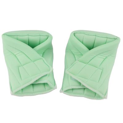 Par Soporte de Tobillo Pie Cubierta Almohadilla Ajustable Suministros para Paciente Anciano Cama Cuidado de EnfermeríaLigero