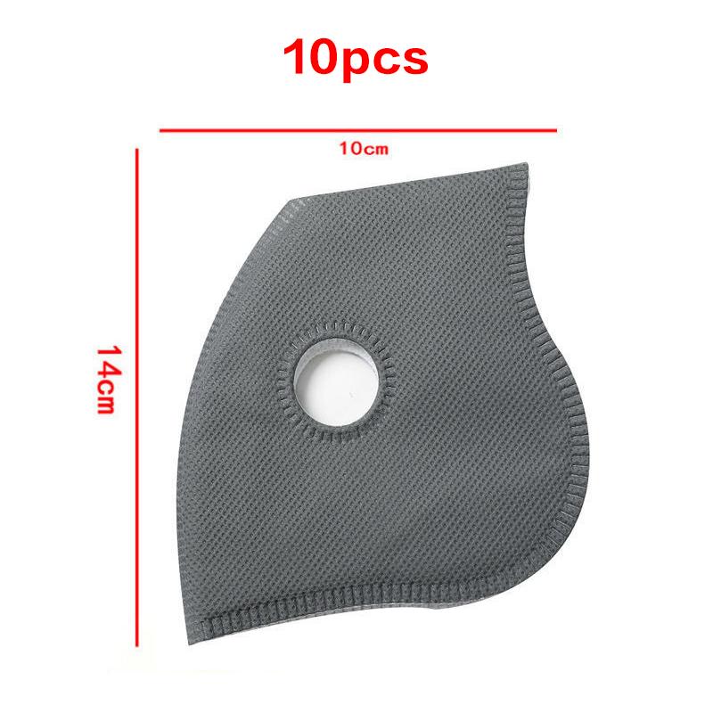 New Cycling Face Mask with Filter Goggles Dust Mask Sport Washable Reusable Facemask for men Bandana Actived Carbon Filters