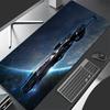Tappetino per Mouse Star Citizen XXL x Tappetini Antiscivolo in Gomma per Tastiera da Gioco Tappetino da Scrivania Mousepad per Computer e Ufficio Anime Gamer
