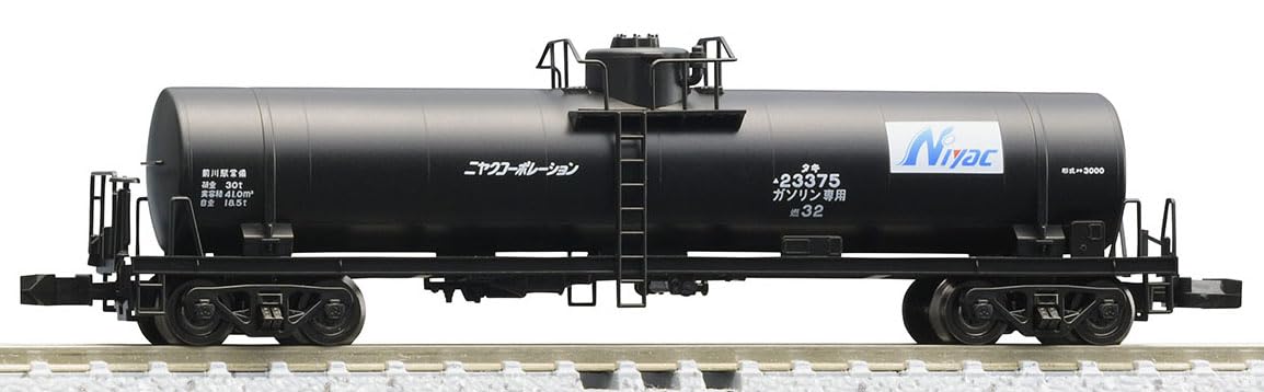TOMIX N Gauge Private Freight Car Taki 3000 Series Niyaku Corporation 8755 Railway Model Freight Car