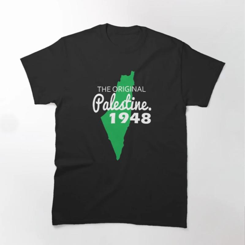 

The Original Palestine TShirt New 100 Cotton ONeck Summer Short Sleeve Casual Mens Tshirt Size S3XL S