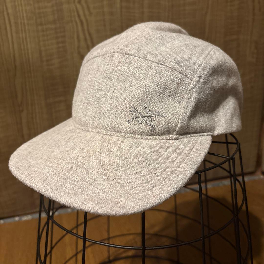Used ARC TERYX Wool Calidum 5 Panel Hat