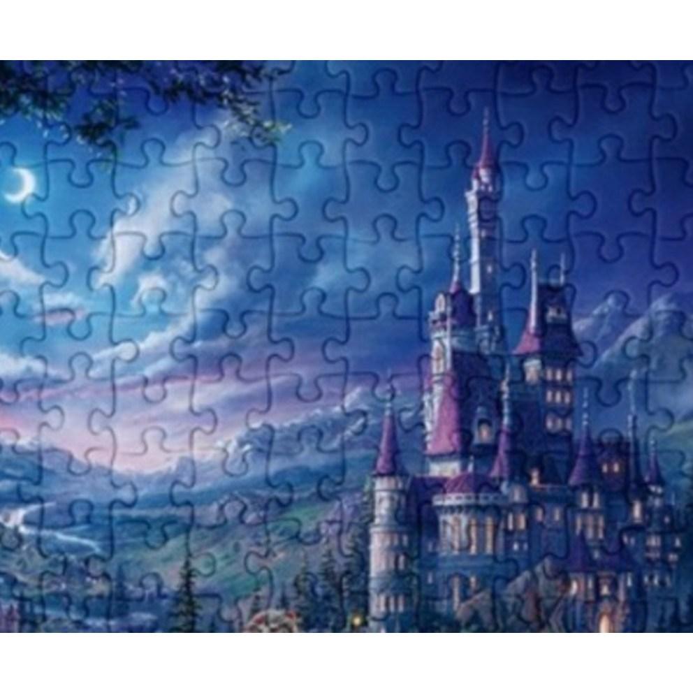 Thomas Kinkade Disney Die Schöne und das Biest Puzzle