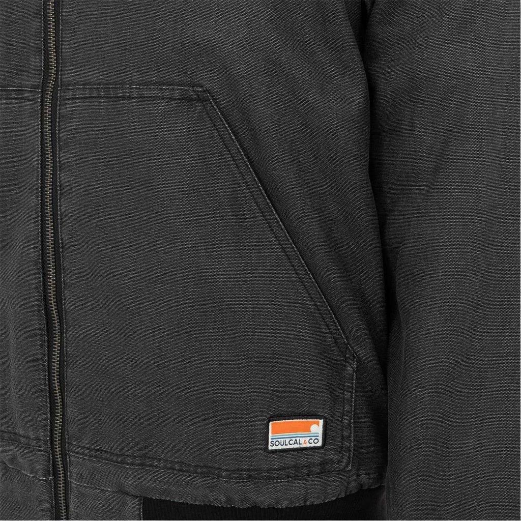 SoulCal Mens Canvas Jacket