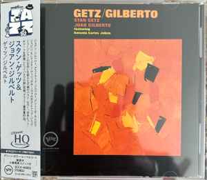 CD STAN GETZJOAO GILBERTO  GetzGilberto UHQCD UCCU46002  2025 Japan Obi Jazz