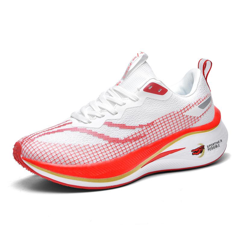 Year of the Dragon Limited Carbon Plate Shock-absorbing Running Sneakers Spring and Summer New Chitu 7pro Professional Racing Training Shoes