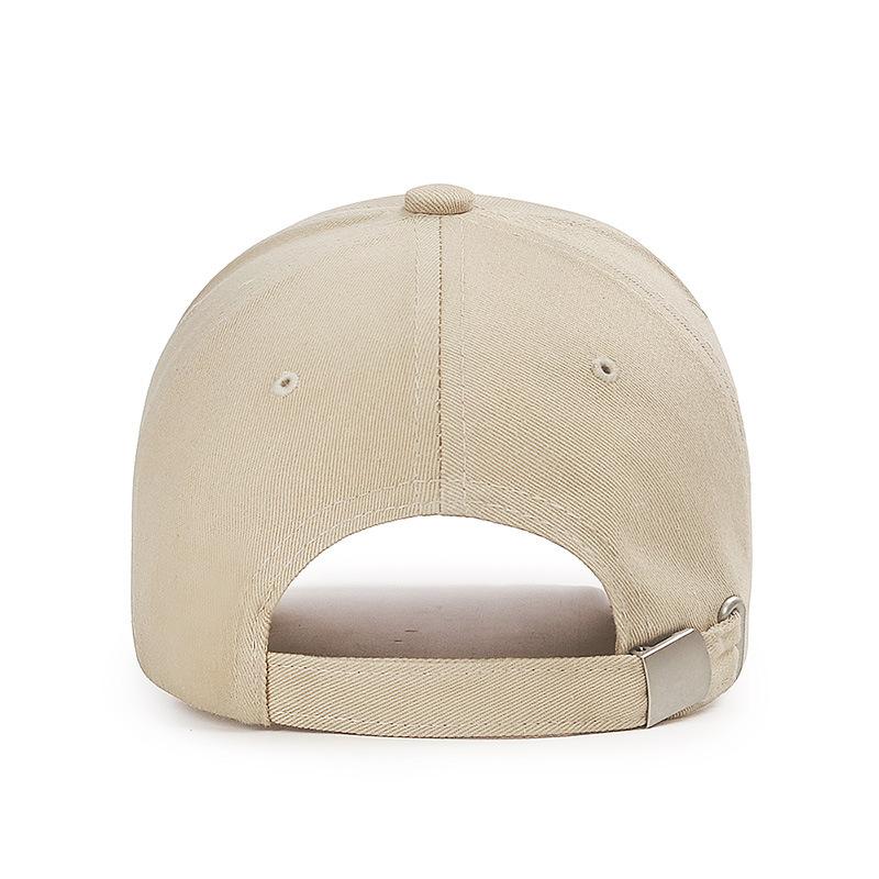 Frühling Sommer Herbst Kappe Baumwolle Brief Stickerei Baseball Kappe für Männer Frauen Paar Sonnenblende Hüte Fischerhut Schirmmütze