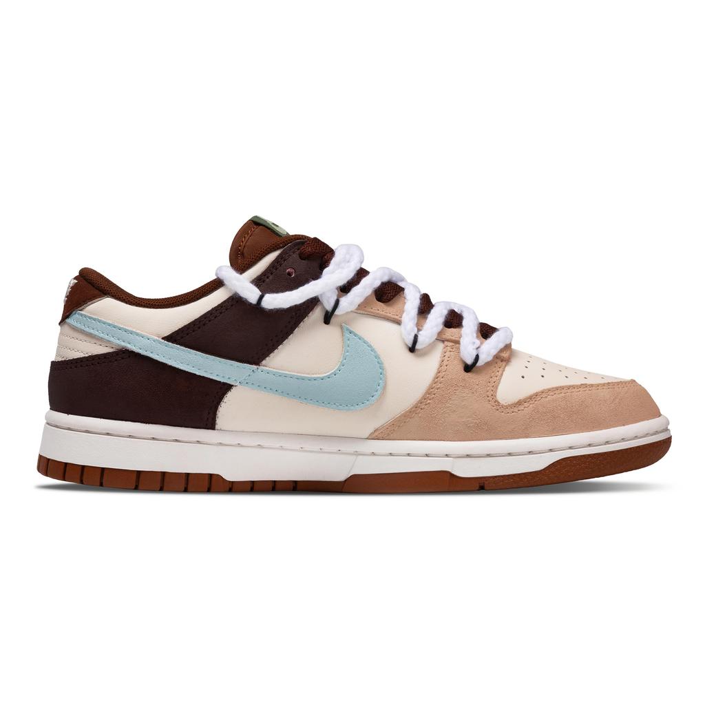 Nike Dunk Wilderness Slip Resistant Abrasion Resistant Low Top Skateboard Shoes Unisex Brown HV1794-211(Team864-)
