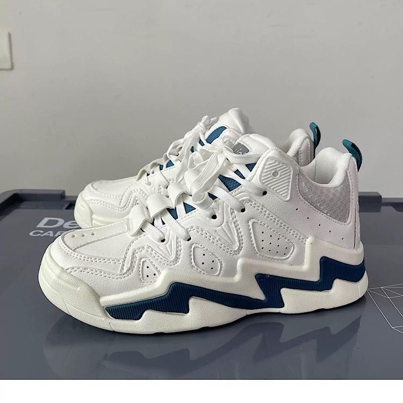 

2025 модная нишевая обувь для папы осень-весна спортивная обувь на платформе новая универсальная повседневная тенденция для пар 36