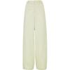 ONLY 2025 Spring Slimming Mid-Rise Solid Wide-Leg Casual Pants